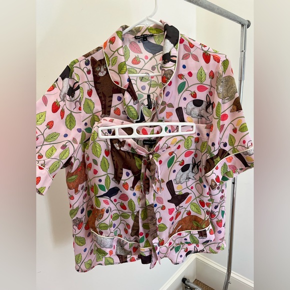 Karen Mabon “Strawberry Fields” PJ Set, S - Picture 8 of 15